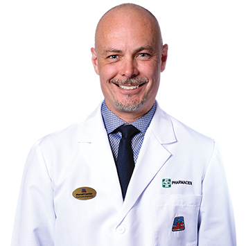 Marcel Carrier, Owner Pharmacist