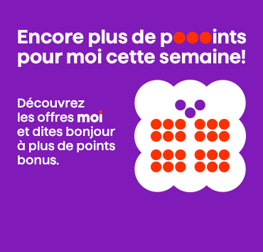 Coupon surprise MOI