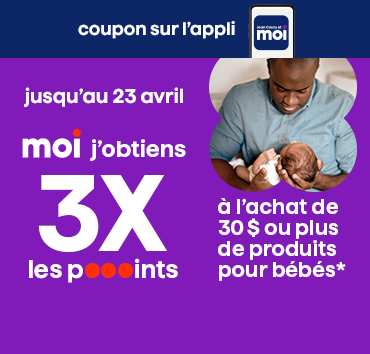 3x les points