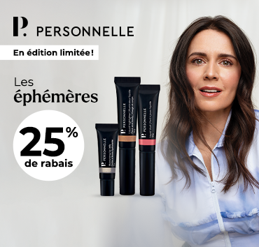 Personnelle En édition limitée Les éphémères