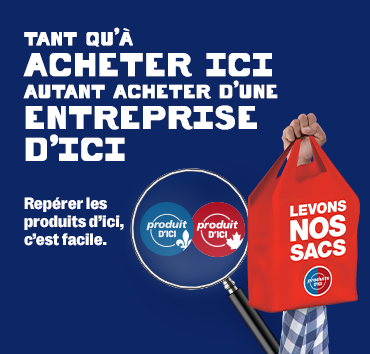 Produits d'ici