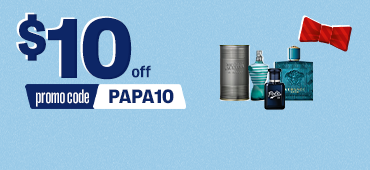 10$ de rabais avec le code promo PAPA10