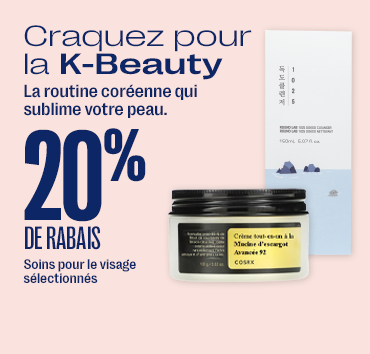 Craquez pour la K-beauty