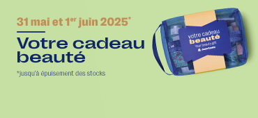 Cadeau avec achat