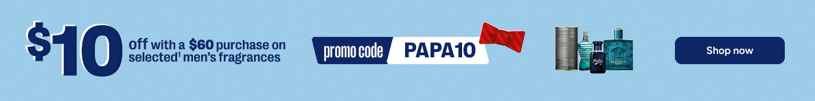 10$ de rabais avec le code promo PAPA10