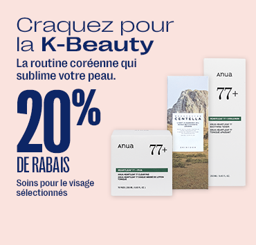 Craquez pour la K-beauty
