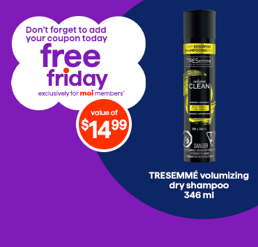 N'oubliez pas de clipper votre coupon