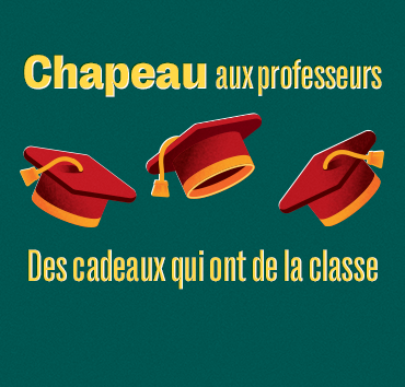 Cadeaux professeurs