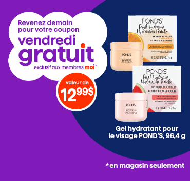 N'oubliez pas de clipper votre coupon