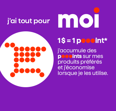 Accumulez les pts avec Moi