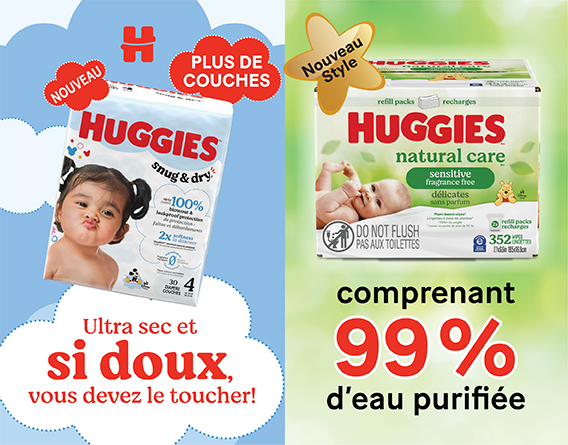 Huggies