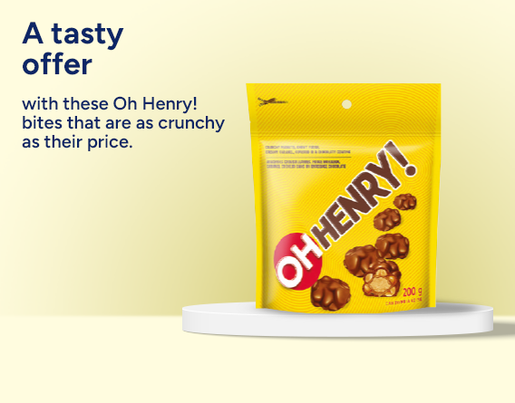 oh henry
