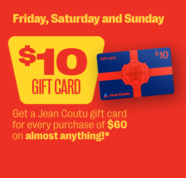 Carte-cadeau 10$ à l'achat de 60$
