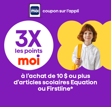 3x les pts Firstline et Equation
