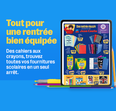 Tout pour une rentrée bien équipée