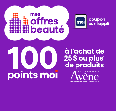 100 pts Moi sur Avène