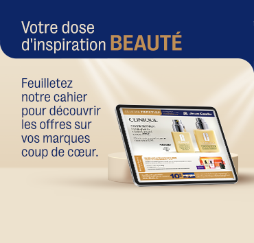 Votre dose d'inspiration beauté