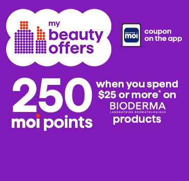 100 pts Moi sur Bioderma