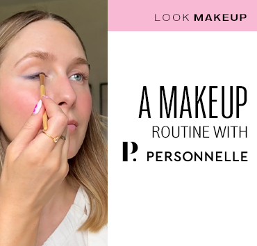 Une routine maquillage avec Personnelle Cosmétiques