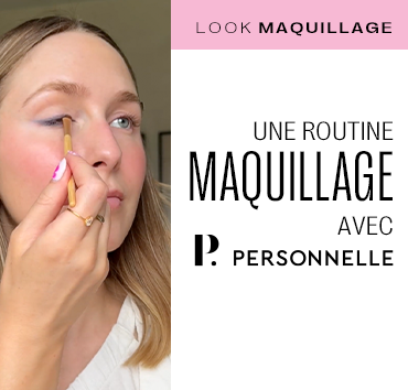 Une routine maquillage avec Personnelle Cosmétiques