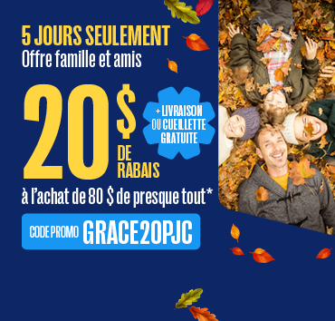 Vente ACTION DE GRÂCES
