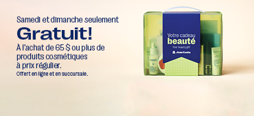 Votre cadeau beauté