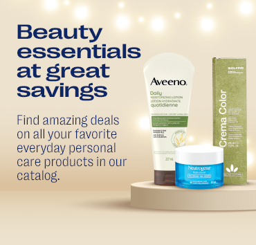 Vos essentiels beauté à petits prix