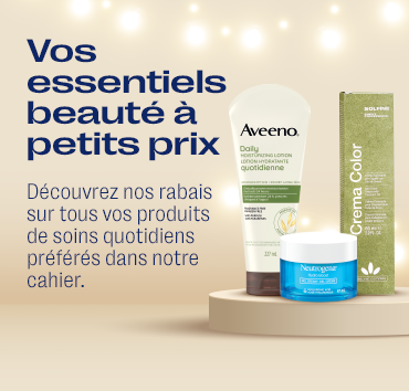Vos essentiels beauté à petits prix