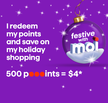 j'échange mes points pour les fêtes