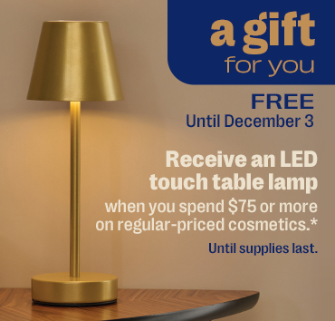 cadeau avec achat - lampe