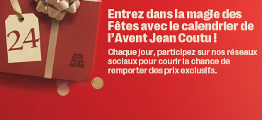 Calendrier de l'avent Jean Coutu