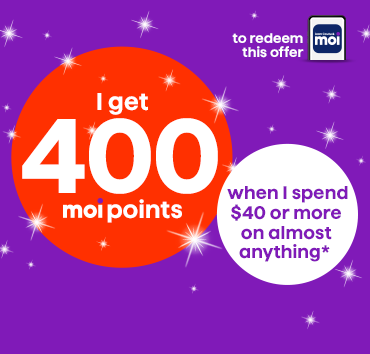 Coupon 500 points à l'achat de 50$ ou plus de presque tout