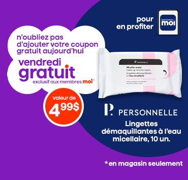 vendredi gratuit