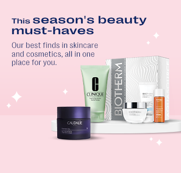 Les incontournables beauté du moment