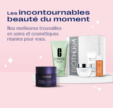 Les incontournables beauté du moment