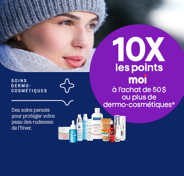 10x les pts Dermo-cosmétiques