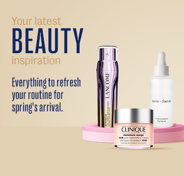 Votre dose d'inspiration beauté