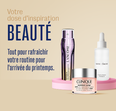 Votre dose d'inspiration beauté