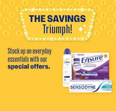 Profitez de nos offres pour faire le plein d'essentiels du quotidien.