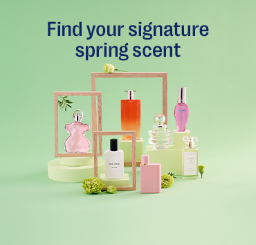 Trouvez votre parfum idéal ce printemps