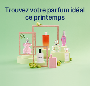 Trouvez votre parfum idéal ce printemps