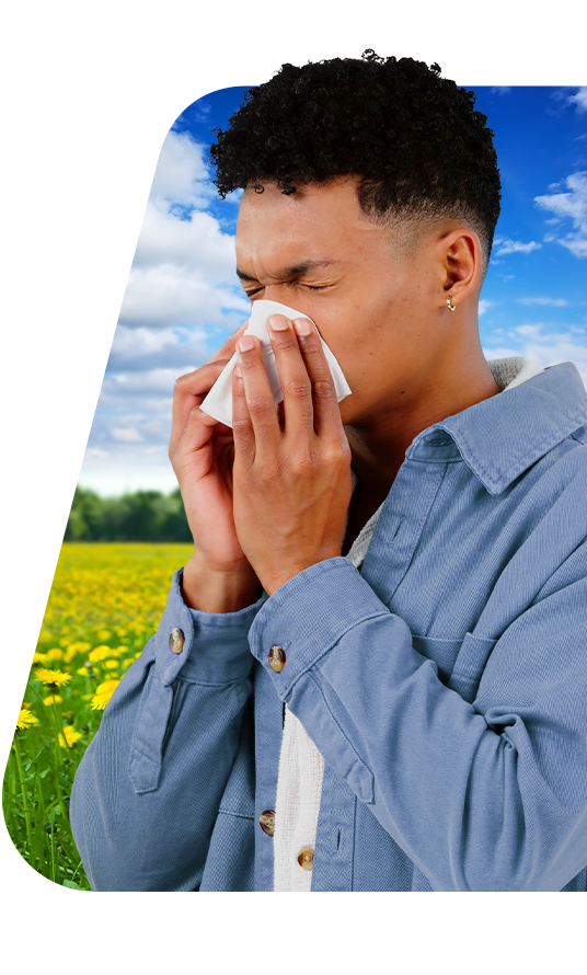 Do you suffer from seasonal allergies?