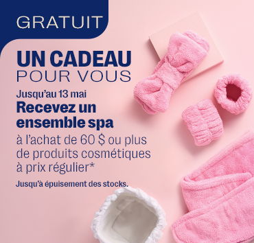 Cadeau avec achat