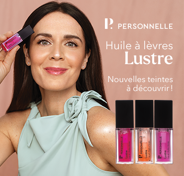 Personnelle Cosmétiques x huiles à lèvres