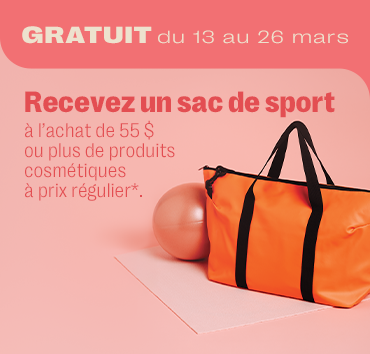 Un sac de sport gratuit