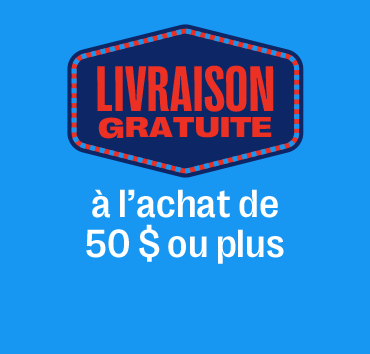 Livraison gratuite