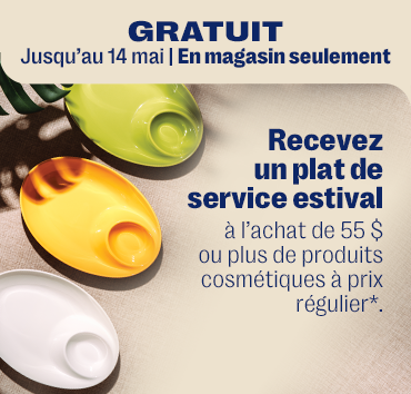 Cadeau avec achat