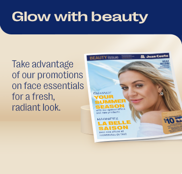 Profitez de nos promotions sur les essentiels visage pour un teint frais et éclatant.