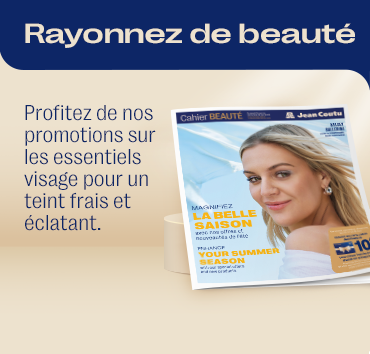 Profitez de nos promotions sur les essentiels visage pour un teint frais et éclatant.