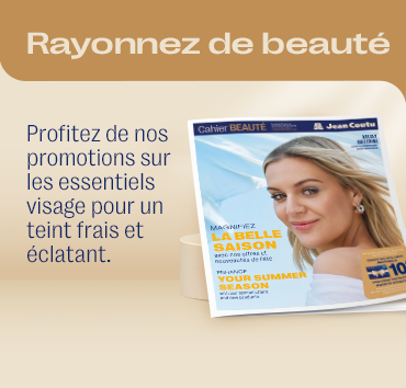 Profitez de nos promotions sur les essentiels visage pour un teint frais et éclatant.